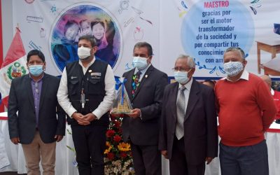 Ministro de Educación reconoce a la Escuela de Educación JOSACO por ser institución líder en la Región Ayacucho